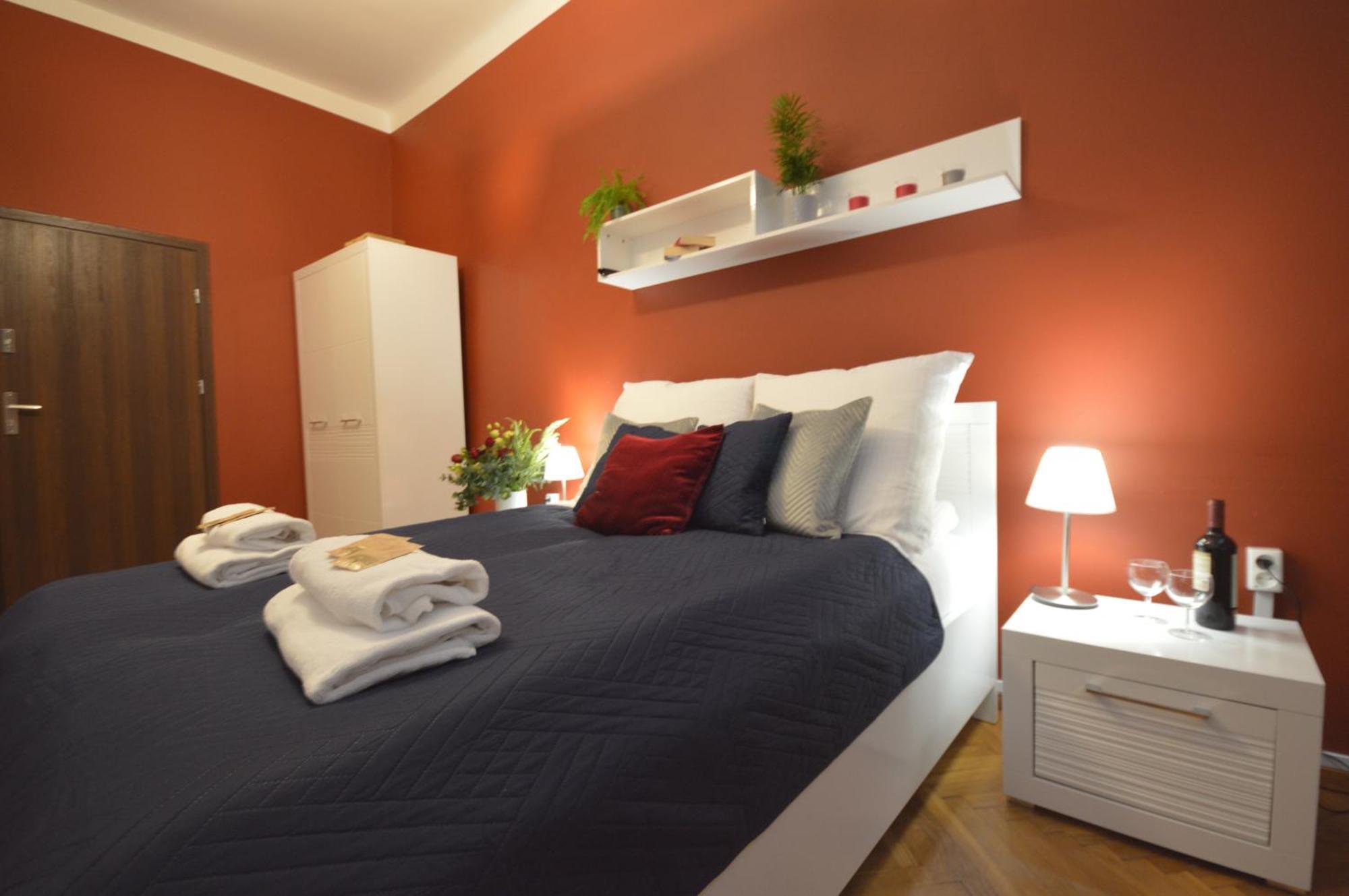 קרקוב Central Wawel Apartments מראה חיצוני תמונה