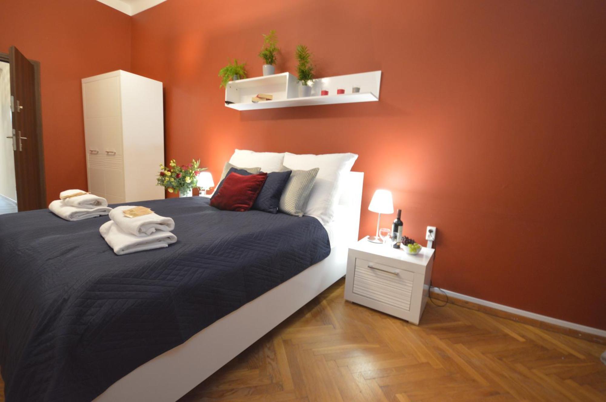 קרקוב Central Wawel Apartments מראה חיצוני תמונה